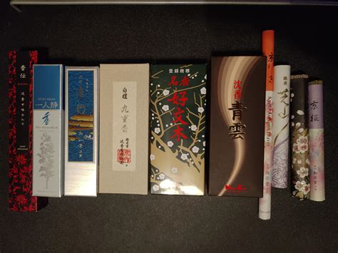 japanese incense reddit.